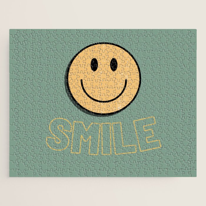 Smile Retro Jigsaw Puzzle Gallery Image 1