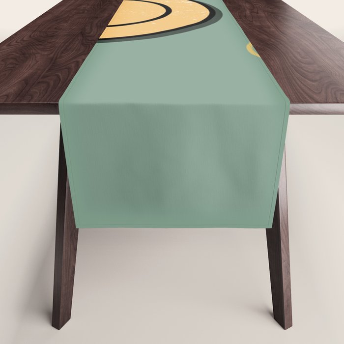 Smile Retro Table Runner Gallery Image 1