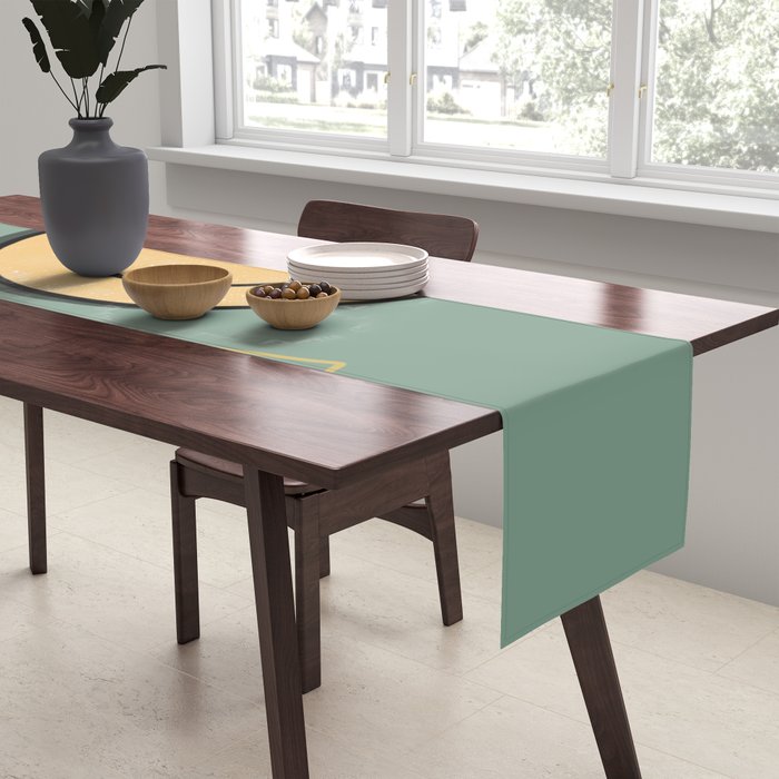 Smile Retro Table Runner Gallery Image 2