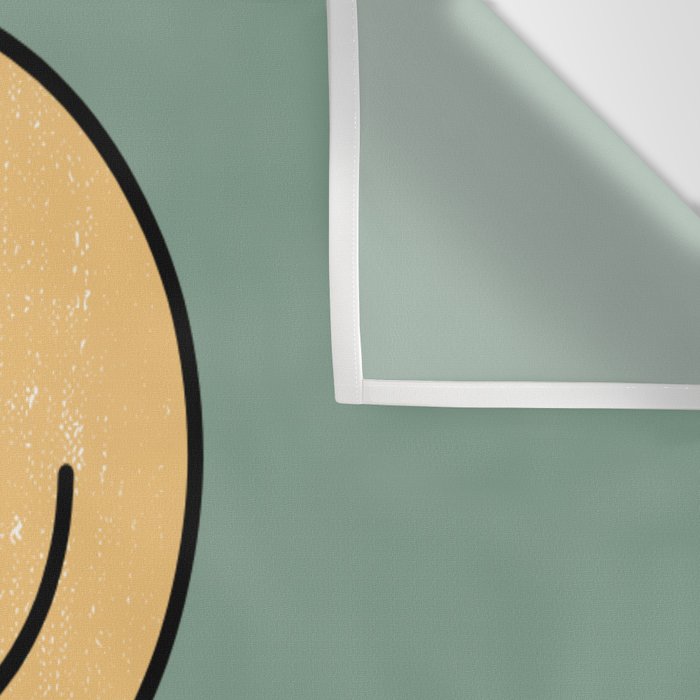 Smile Retro Wall Tapestry Gallery Image 3