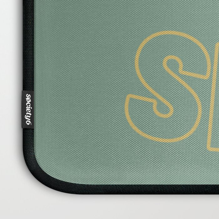 Smile Retro Laptop Sleeve Gallery Image 3