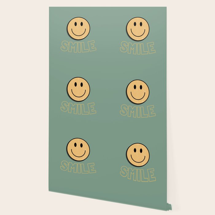 Smile Retro Wallpaper Gallery Image 2