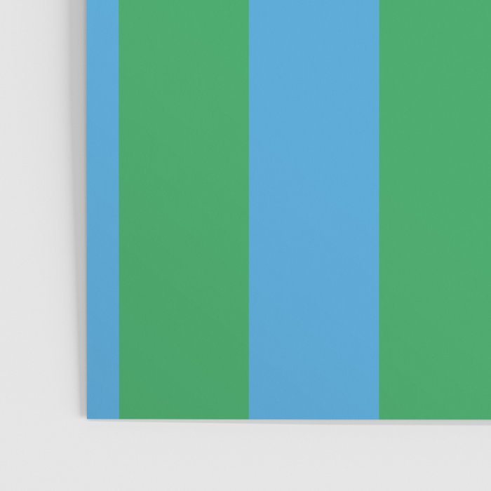 Green Blue Stripe - Joy Of Together Poster Gallery Image 3