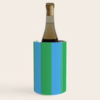 Green Blue Stripe - Joy Of Together Wine Chiller Gallery Image 2