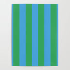 Green Blue Stripe - Joy Of Together Poster Gallery Image 4