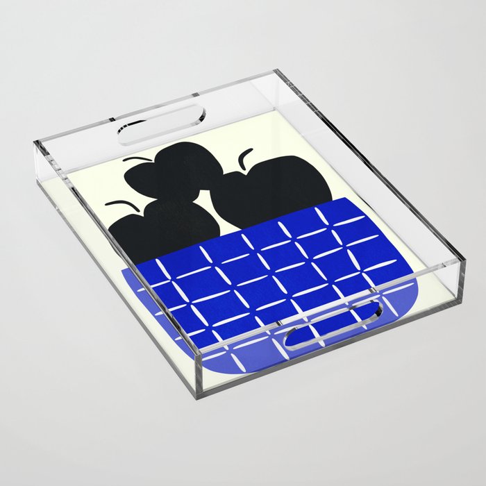 Apples  Acrylic Tray Gallery Image 1