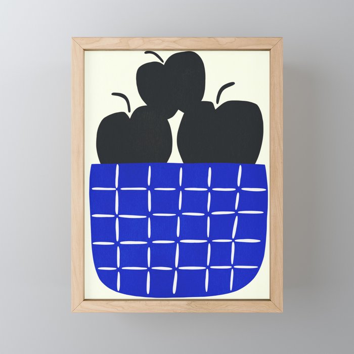 Apples  Mini Art Print Gallery Image 1