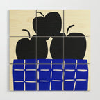 Apples  Wood Wall Art Gallery Image 1