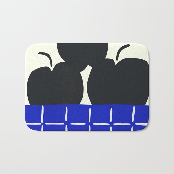 Apples  Bath Mat Gallery Image 1