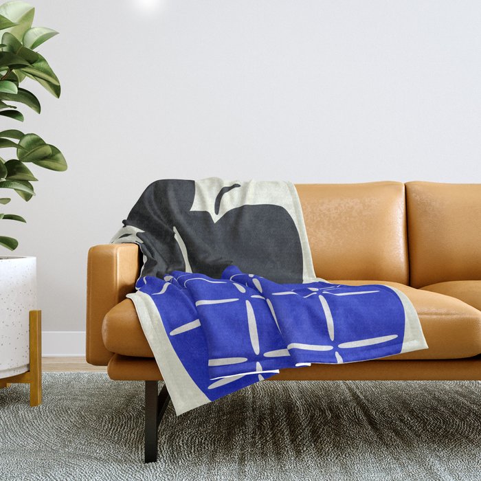 Apples  Throw Blanket Gallery Image 1