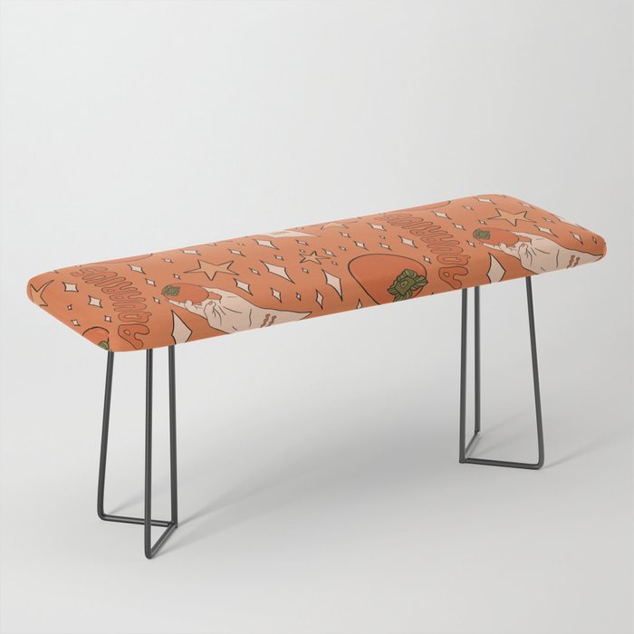 Aquarius Persimmon Print Bench Gallery Image 1