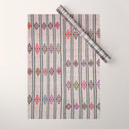 Moroccan Vintage Rug Wrapping Paper Gallery Image 1