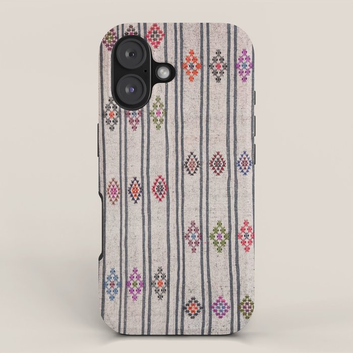 Moroccan Vintage Rug iPhone Case Gallery Image 1