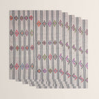 Moroccan Vintage Rug Wrapping Paper Gallery Image 3