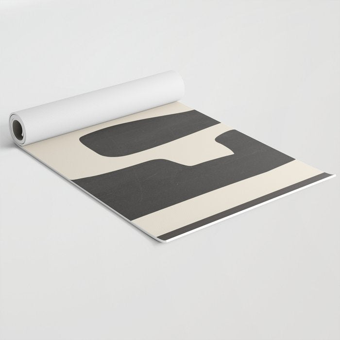 Modern Abstract Minimal Shapes 4 Yoga Mat Gallery Image 2
