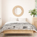 Joshua Tree Monochrome, No. 1 Duvet Cover Gallery Image 3