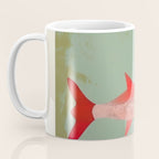 Red Fish Abstract Coffee Mug Gallery Image 3