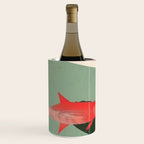 Red Fish Abstract Wine Chiller Gallery Image 1