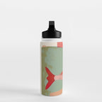 Red Fish Abstract Water Bottle Gallery Image 3