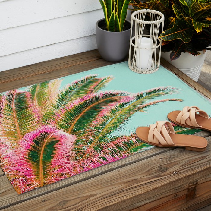 Fiesta palms Outdoor Rug Gallery Image 2