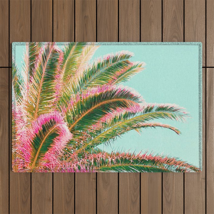 Fiesta palms Outdoor Rug Gallery Image 1