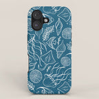 Sea Life - Marine Blue iPhone Case Gallery Image 1