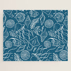 Sea Life - Marine Blue Jigsaw Puzzle Gallery Image 1