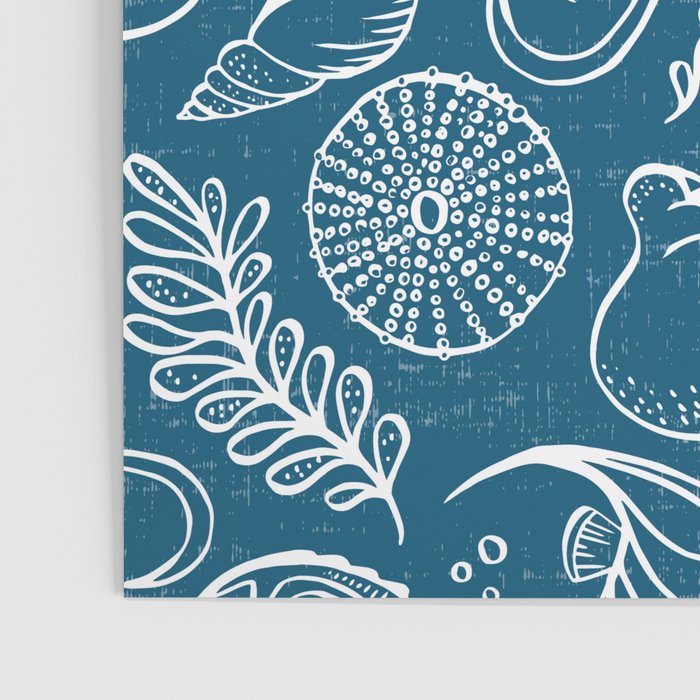Sea Life - Marine Blue Poster Gallery Image 3