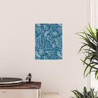 Sea Life - Marine Blue Poster Gallery Image 2