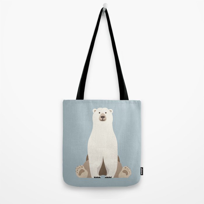Whimsy Polar Bear Tote Bag Gallery Image 2