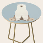 Whimsy Polar Bear Side Table Gallery Image 2