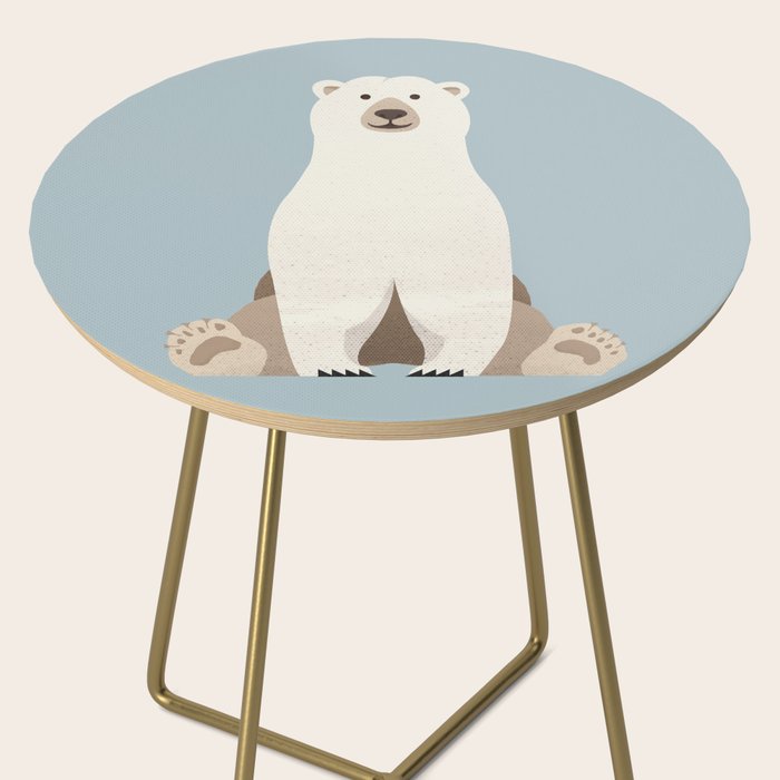 Whimsy Polar Bear Side Table Gallery Image 2