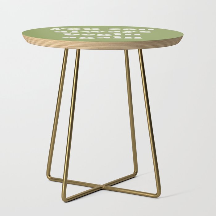 Begin Again Green Side Table Gallery Image 1