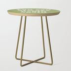 Begin Again Green Side Table Gallery Image 1