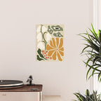 Classic Mid-Century florals Poster Gallery Image 2