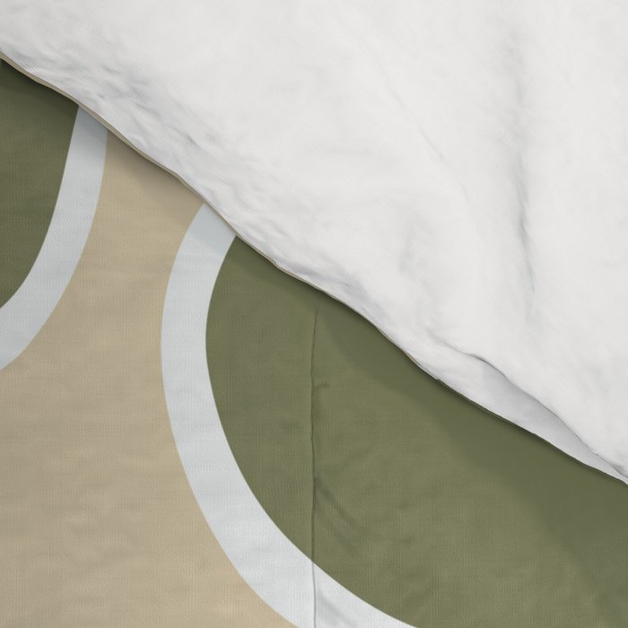 Classic Mid-Century florals Comforter Gallery Image 4