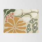 Classic Mid-Century florals Rug Gallery Image 2
