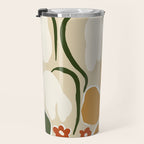 Classic Mid-Century florals Travel Mug Gallery Image 3
