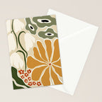 Classic Mid-Century florals Stationery Card Gallery Image 2