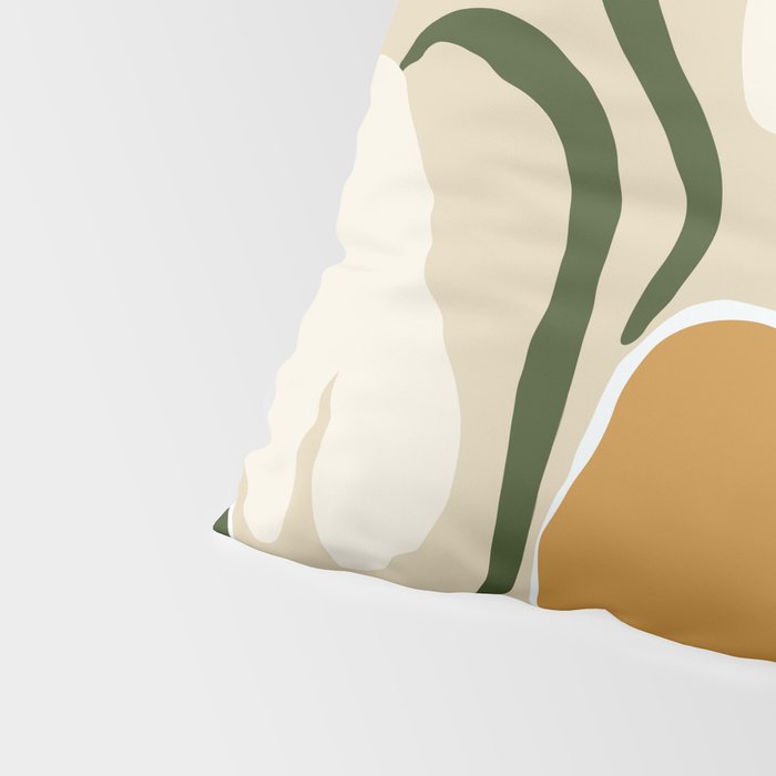 Classic Mid-Century florals Pillow Sham Gallery Image 4