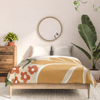 Classic Mid-Century florals Comforter Gallery Image 3