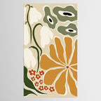 Classic Mid-Century florals Tablecloth Gallery Image 2