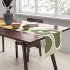 Classic Mid-Century florals Table Runner Gallery Image 2