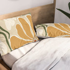 Classic Mid-Century florals Pillow Sham Gallery Image 2
