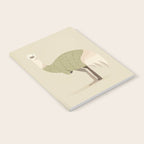 Whimsical Emu Notebook Gallery Image 2