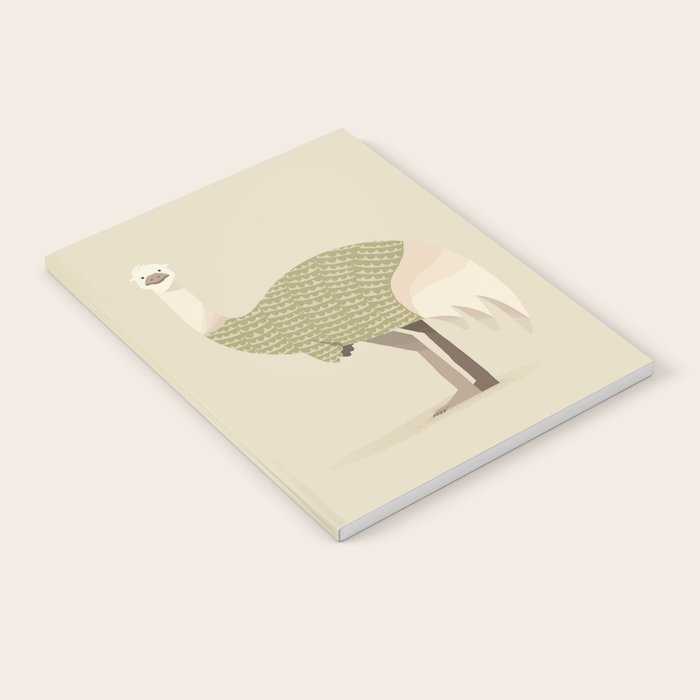 Whimsical Emu Notebook Gallery Image 2