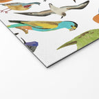 Endangered Birds Around the World Welcome Mat Gallery Image 2