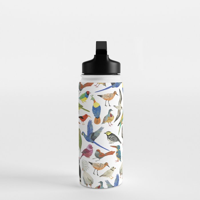 Endangered Birds Around the World Water Bottle Gallery Image 3