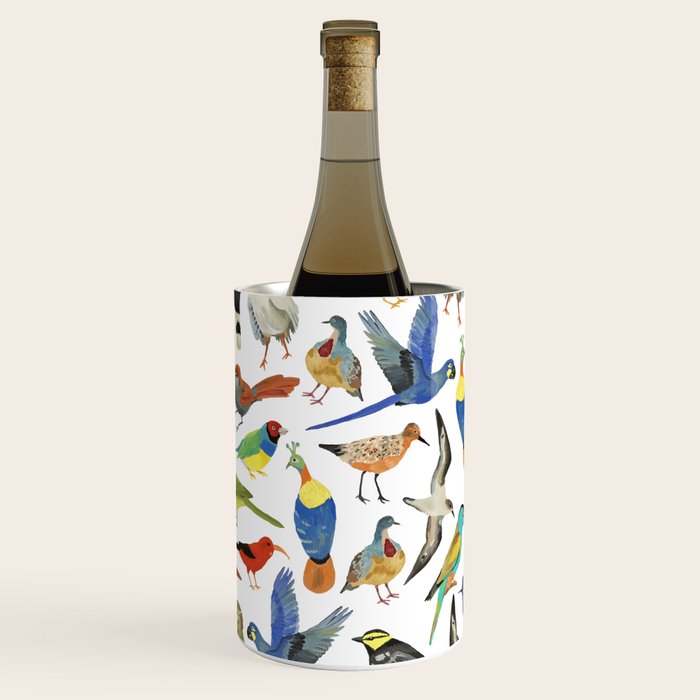 Endangered Birds Around the World Wine Chiller Gallery Image 2
