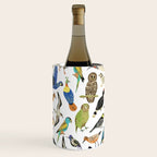 Endangered Birds Around the World Wine Chiller Gallery Image 1